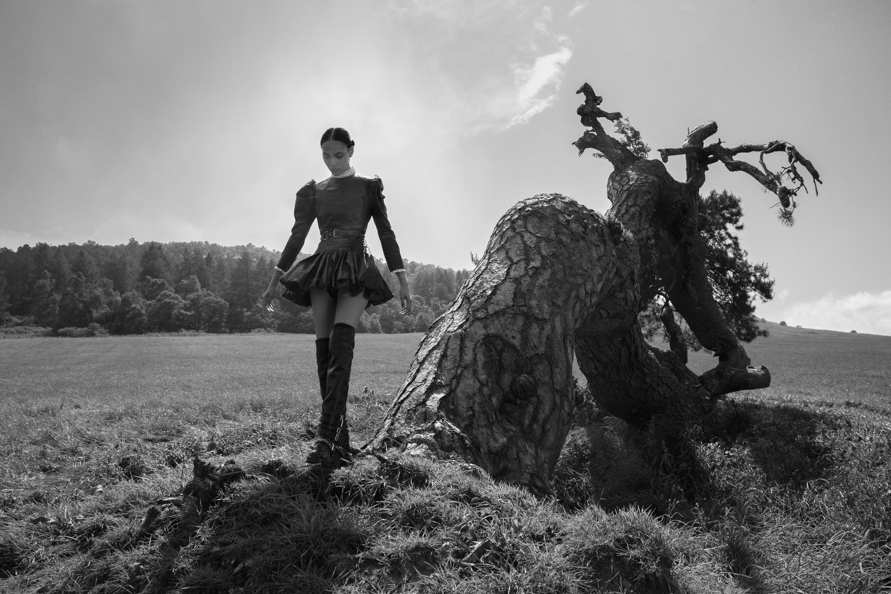From Scout to Screen: Bringing the beauty of Scotland to life for DIOR
