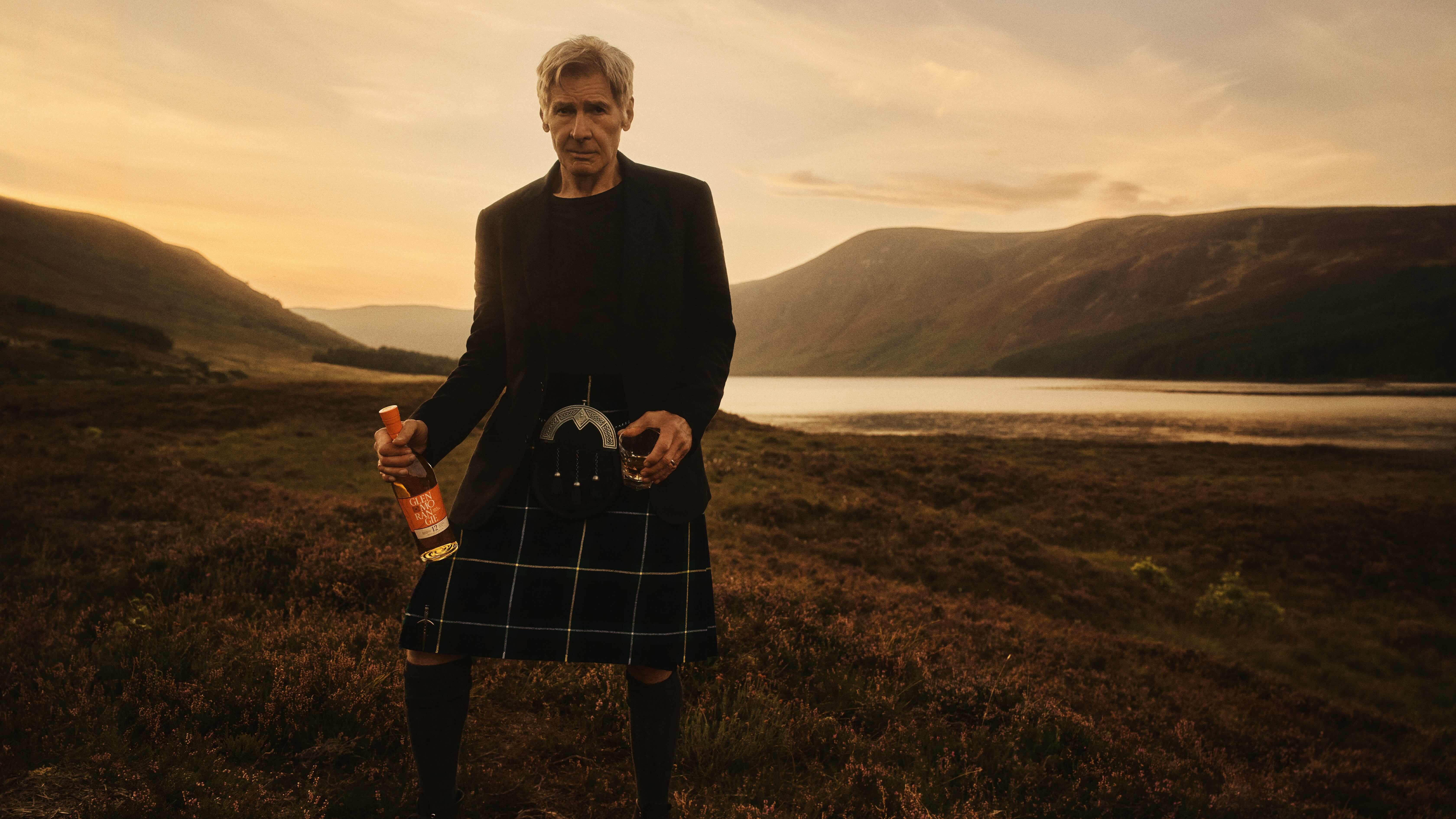 Harrison Ford comes to Scotland for Glenmorangie, with the help of LS Productions