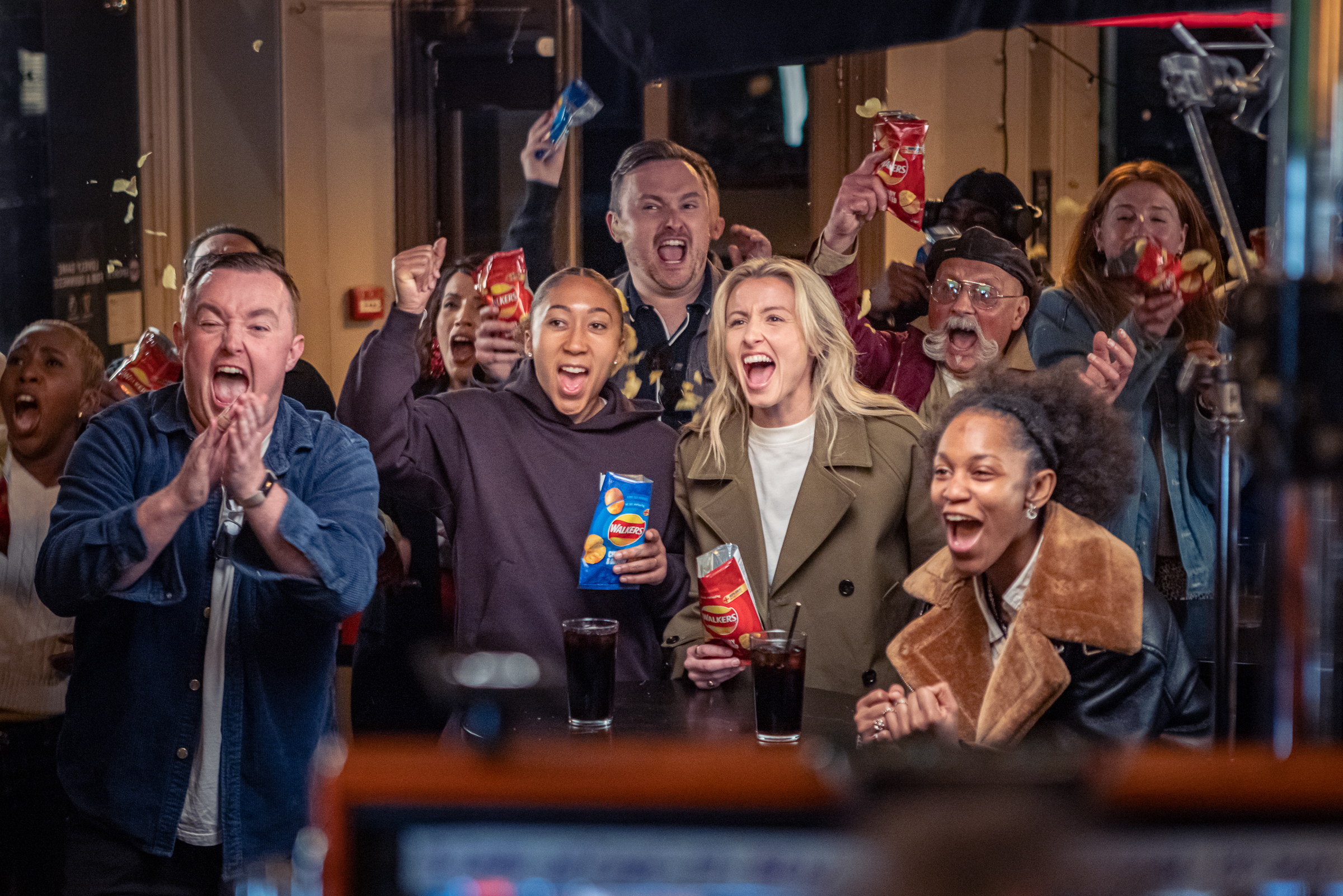 How LS Productions helped pull off the ultimate surprise for England Lionesses fans in ‘No Walkers, No Game’.